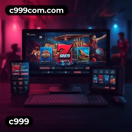 Slots c999 - Jackpots Progressivos